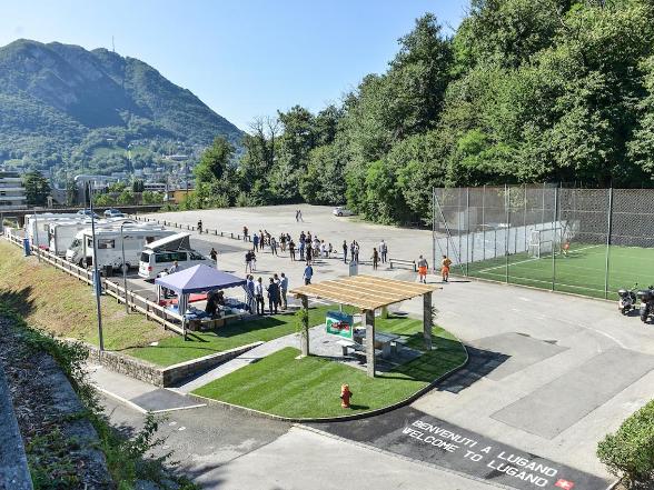 Area Camper Lugano