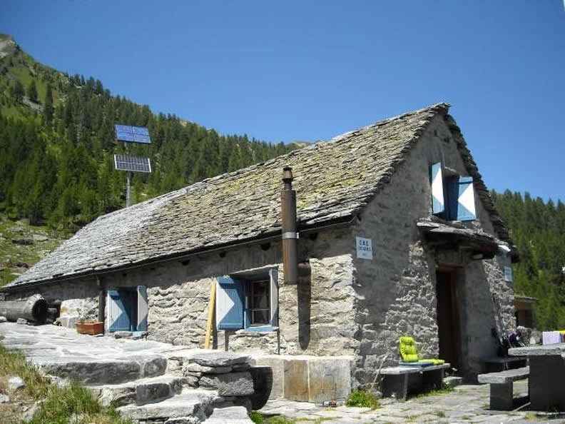 Image 0 - Mountain hut Alzasca