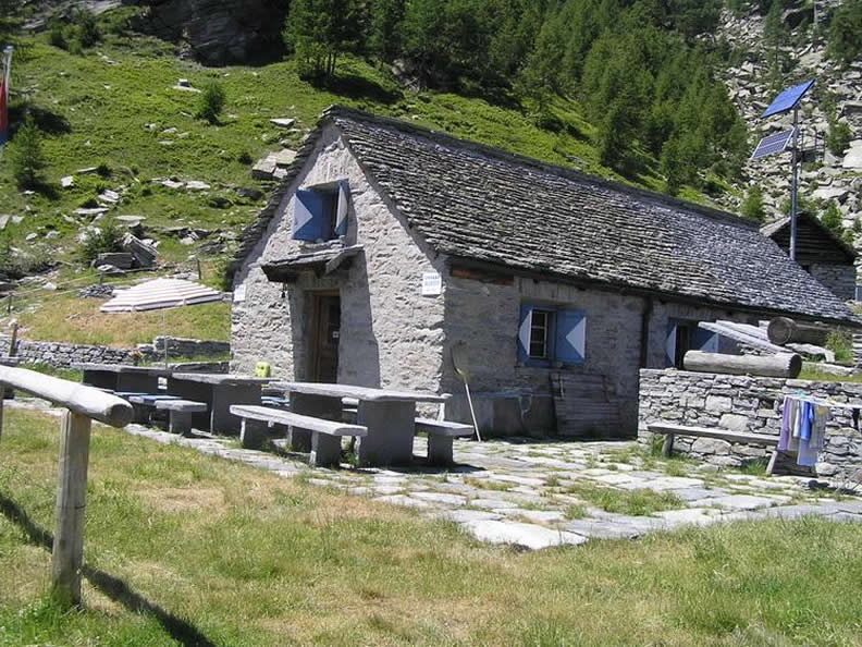 Image 1 - Berghütte Alzasca