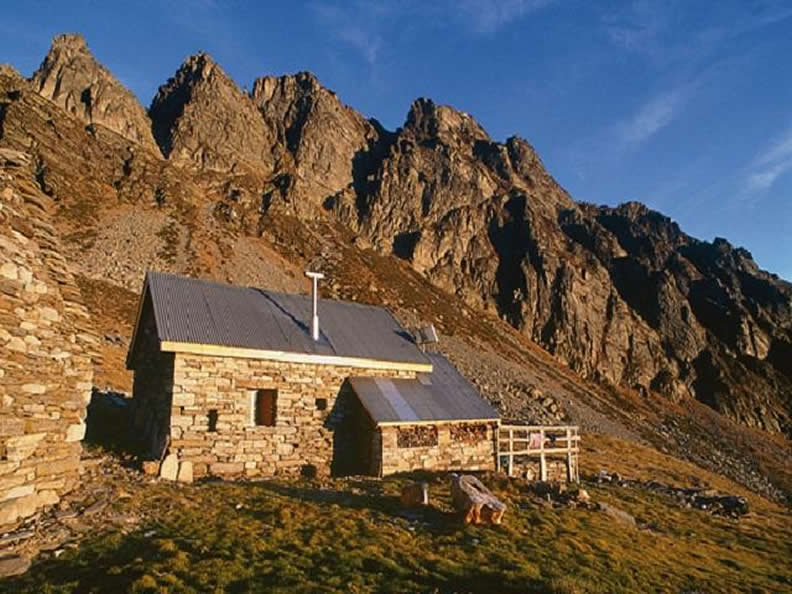 Image 1 - Mountain hut Borgna