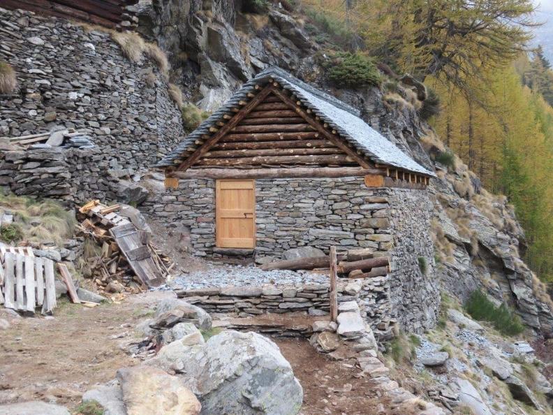 Image 0 - Mountain hut  Alpe Fontana