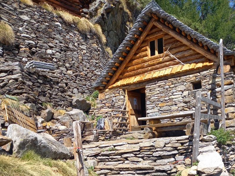 Image 0 - Mountain hut  Alpe Fontana