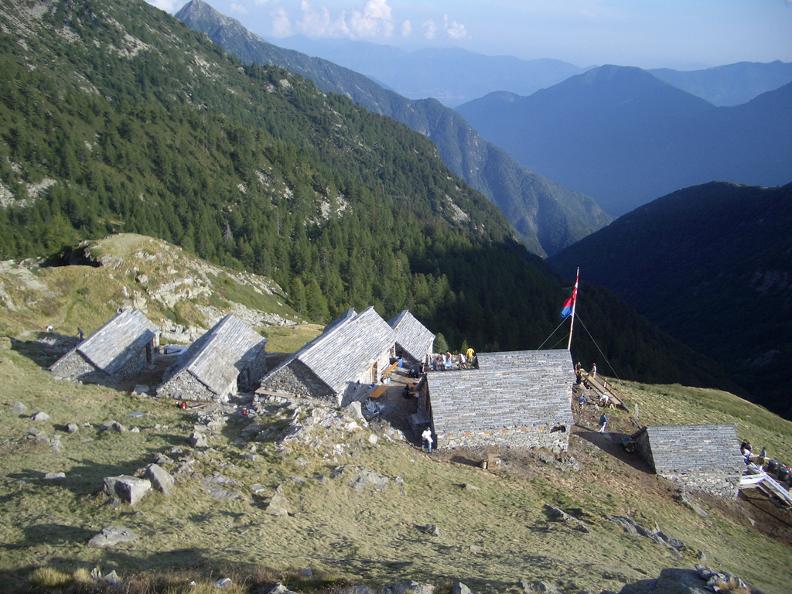 Image 0 - Mountain hut Alpe Spluga