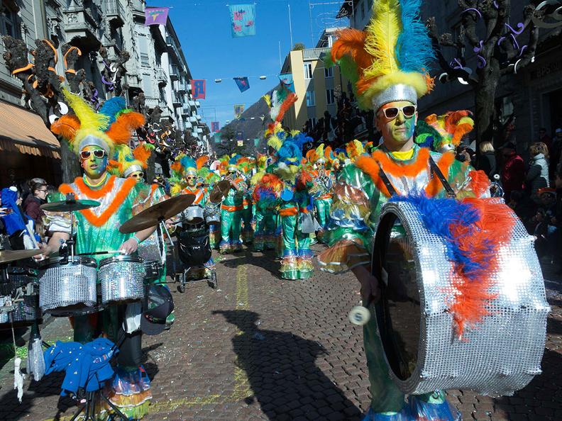 Image 6 - Carnaval au Tessin 2022