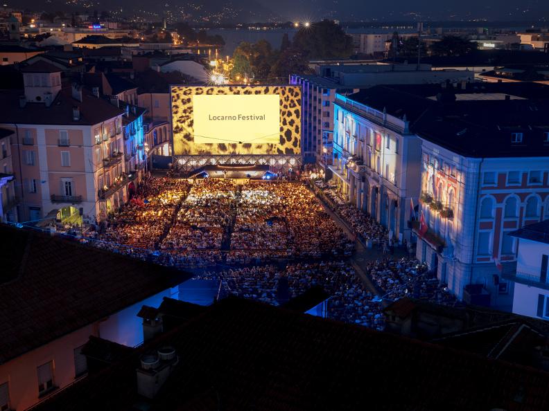 Locarno Film Festival 2024, Locarno Événement au Tessin