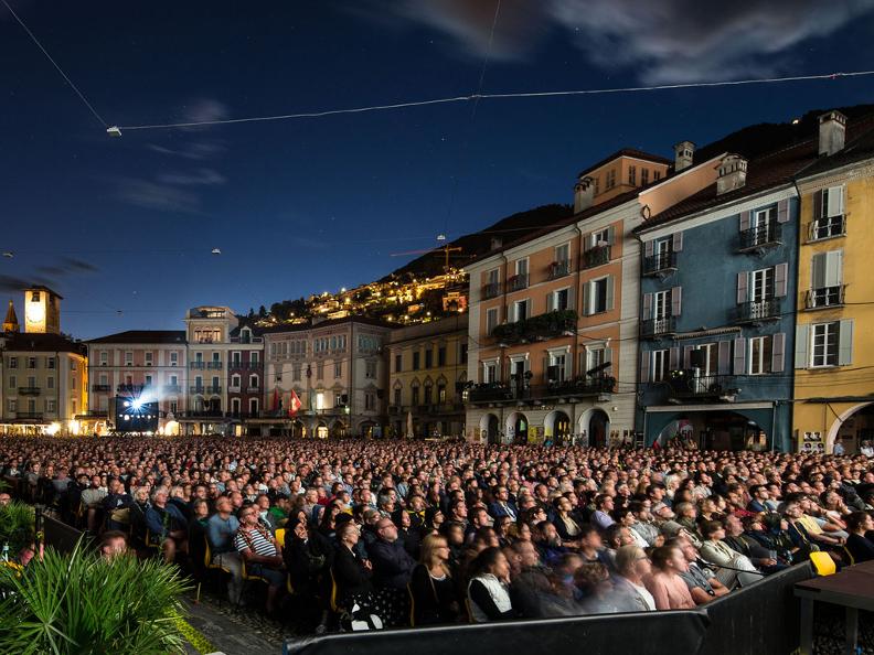 Locarno Film Festival 2024, Locarno Event in Ticino