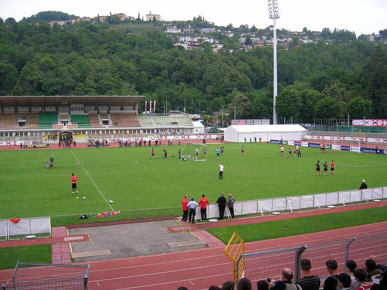 Image 4 - Equipe nationale suisse de football: entraînements et matches