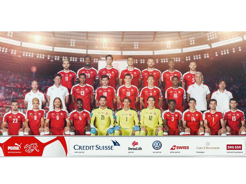 Image 0 - Swiss national football team: trainings and matches