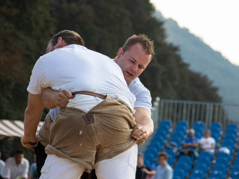 Image 1 - 1. Ticino Cantonal Swiss Wrestling Festival 