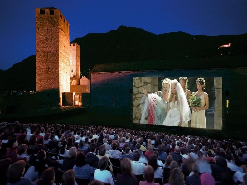 Image 0 - Coop Open Air Cinema Bellinzona 2024 