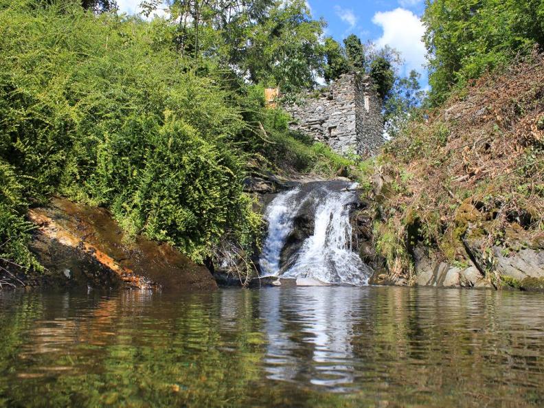 Offene Türen und Markt in der Mühle von Corzoneso, Corzoneso