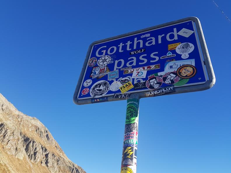 Image 1 - Etappe der Tour de Suisse - Gotthard Pass