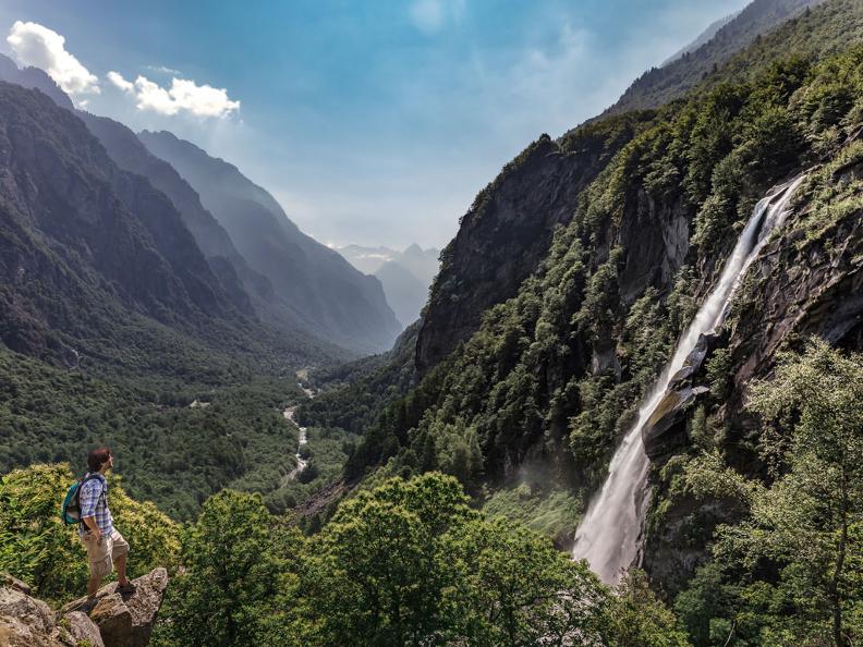 Image 1 - The Great Waterfall Skyrace - Bavona