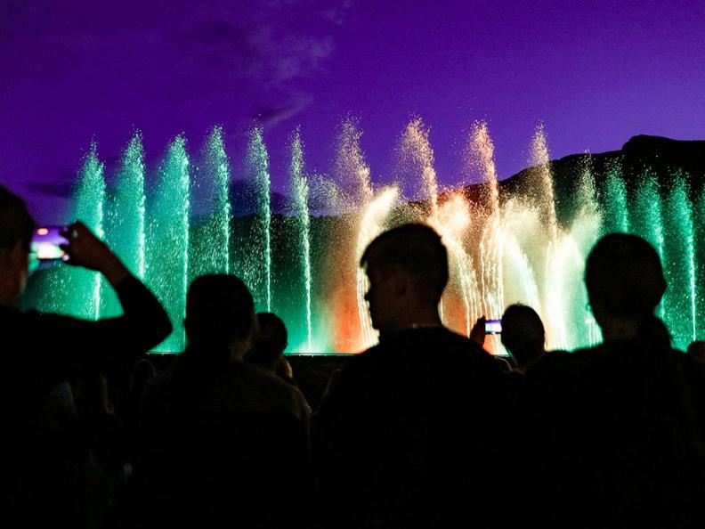 Image 2 - August 1st celebrations with dancing fountains