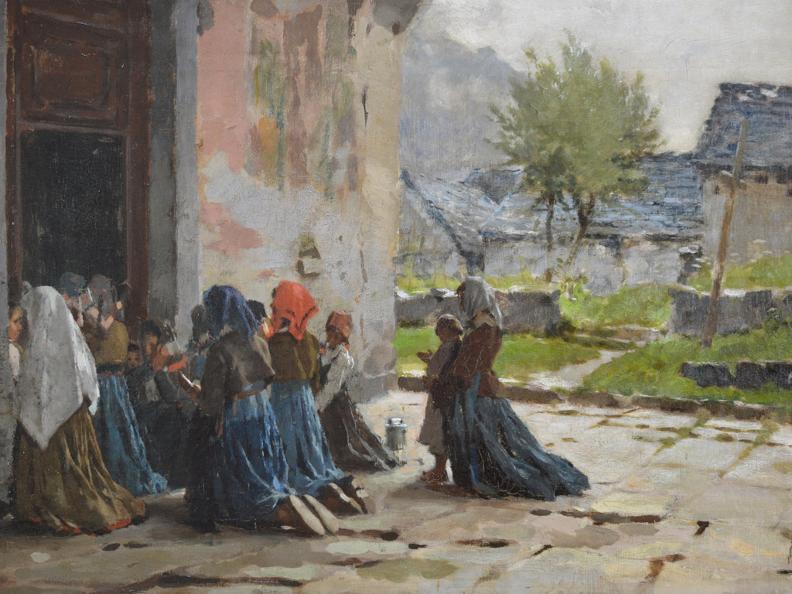Image 0 - Luigi Rossi (1853-1923). Artista europeo tra realtà e simbolo.