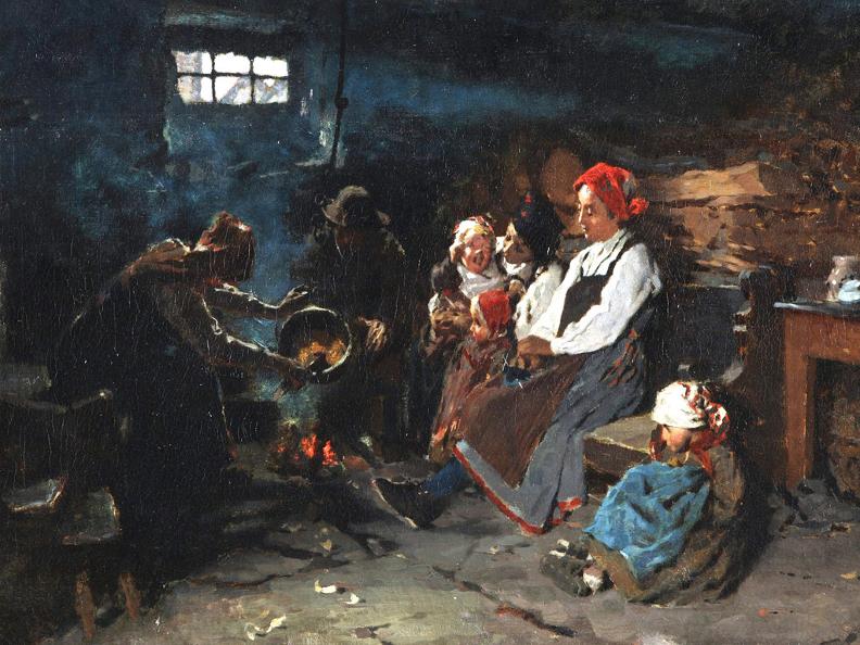 Image 1 - Luigi Rossi (1853-1923). Artista europeo tra realtà e simbolo.
