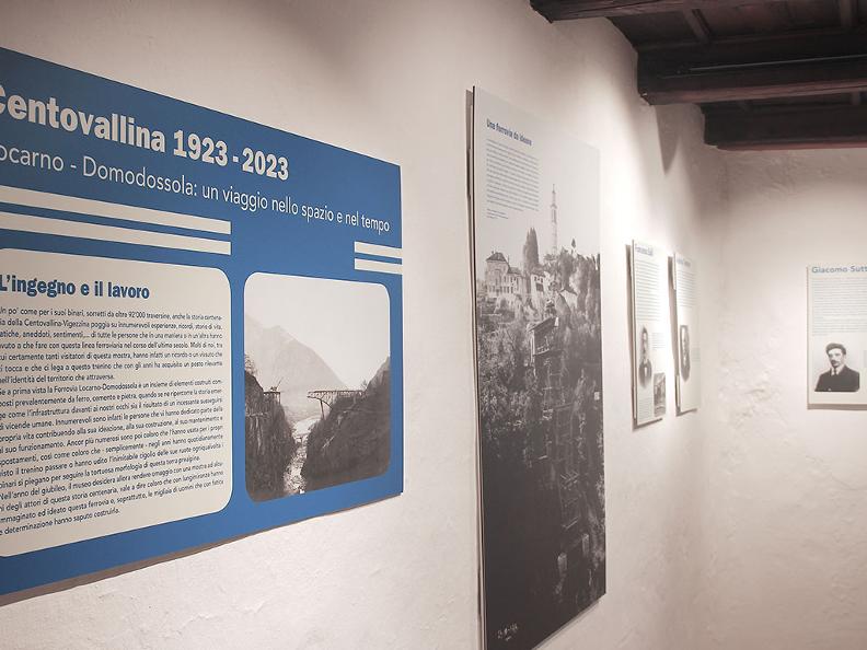 Image 9 - Centovallina 1923-2023' exhibition - Locarno-Domodossola: a journey through space and time