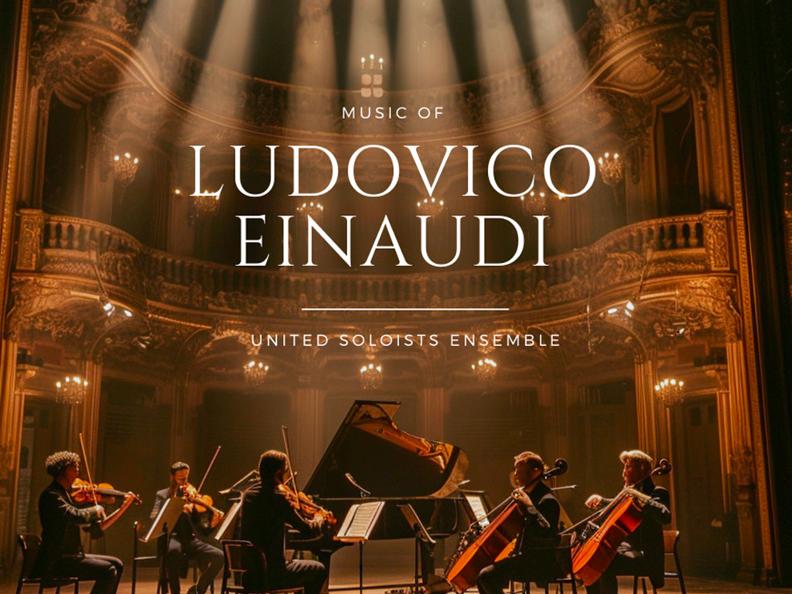 Image 0 - Music of Ludovico Einaudi