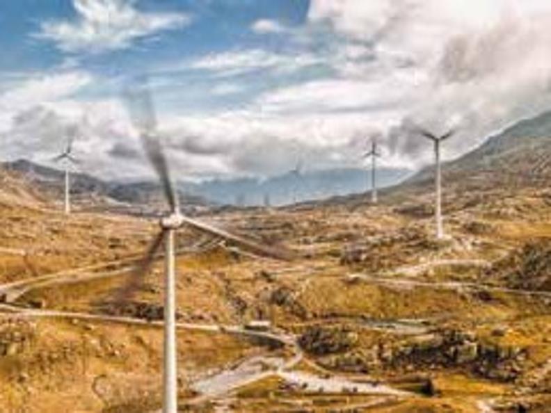 Image 0 - Book presentation - The Gotthard wind farm 