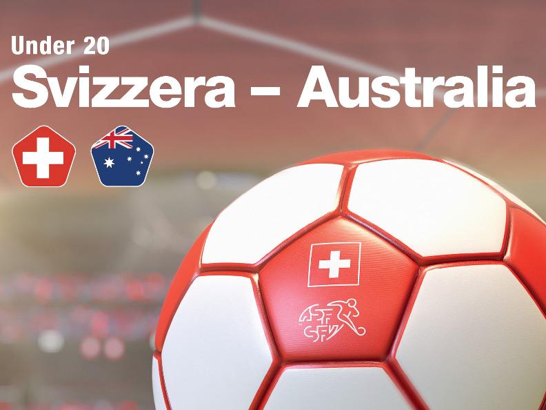 Image 0 - Footbal match Switzerland U20 – Australia U20
