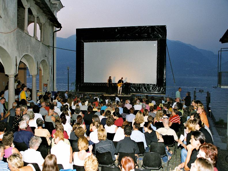 Image 0 -  Open Air Cinema