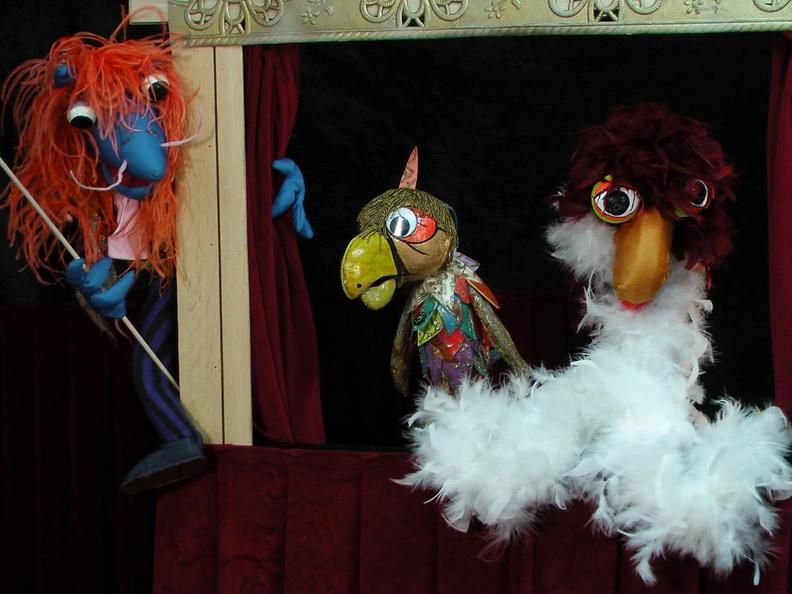 Image 1 - International Puppets Festival 2021 in Lugano 