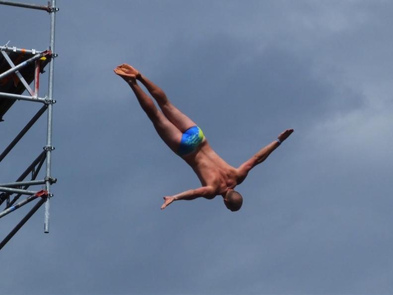 Image 1 - CANCELLED: Lugano Cliff Diving