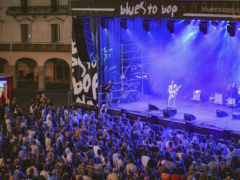 Image 25 - ANNULÉ: Blues to Bop Festival