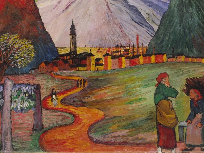 Image 0 - Sentiment and observation Art in Ticino 1850-1950