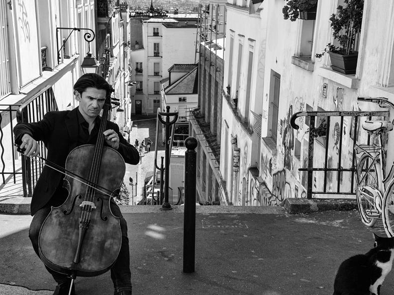 Image 0 - Capuçon e la dolcezza del violoncello solo