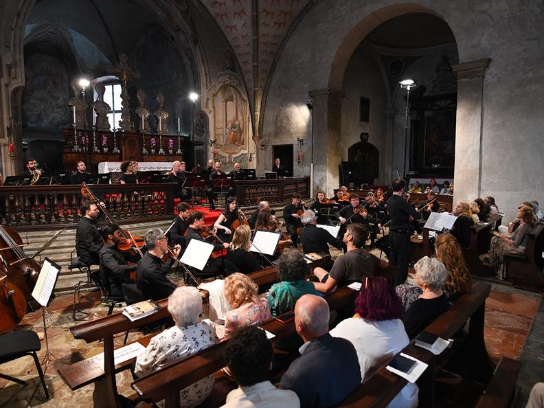 Image 2 - Spiritual Concerts in Santa Maria degli Angioli 2022–2023