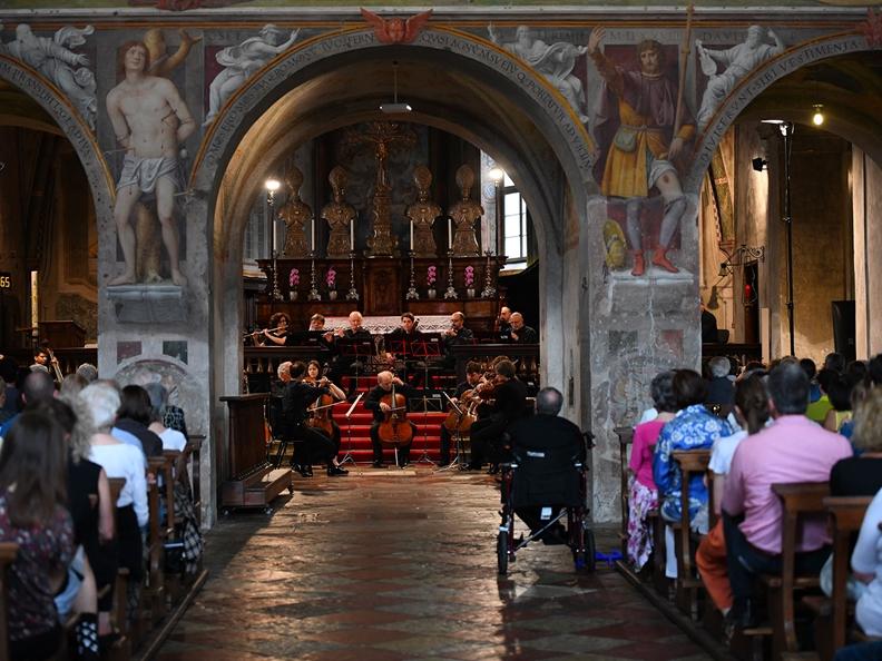 Image 3 - Spiritual Concerts in Santa Maria degli Angioli 2022–2023