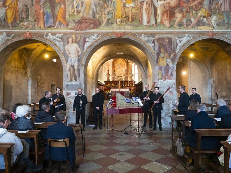 Image 1 - Spiritual Concerts in Santa Maria degli Angioli 2022–2023