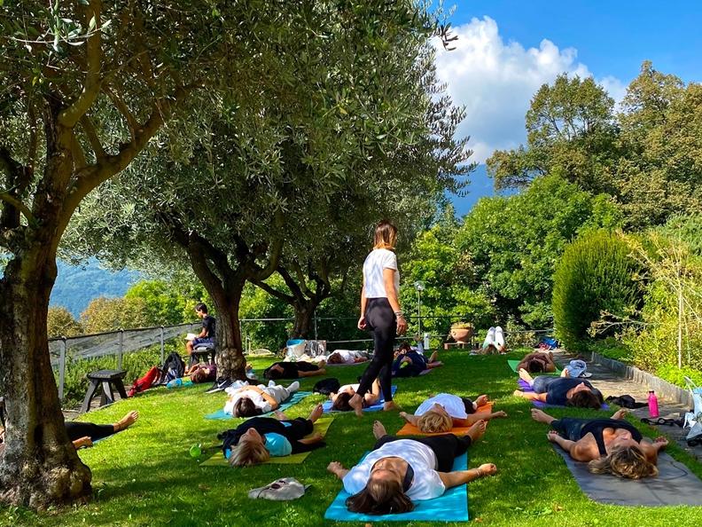 Image 0 - Yoga Weekend retreat at the Bigorio Convent - Just Be Inticino