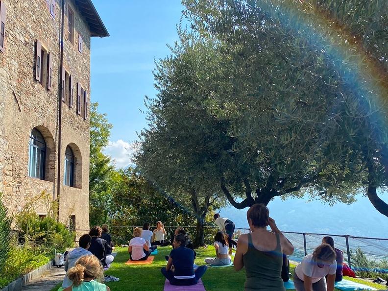 Image 1 - Yoga Weekend retreat at the Bigorio Convent - Just Be Inticino