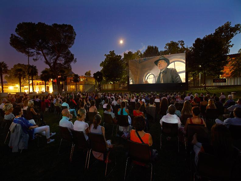 Image 0 - Coop Open Air Cinema Lugano