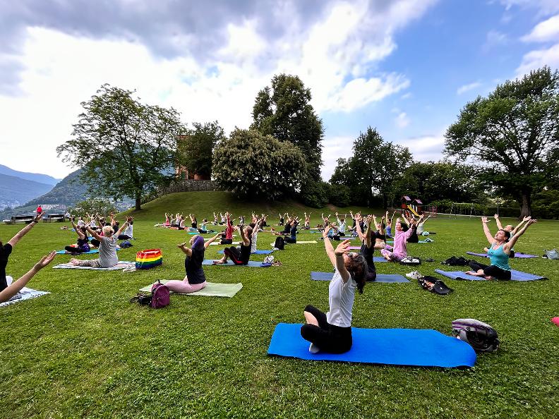 Image 0 - Yoga at Parco Tassino