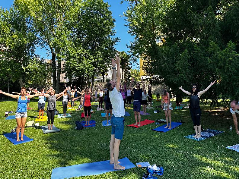 Image 2 - Yoga at Parco Tassino