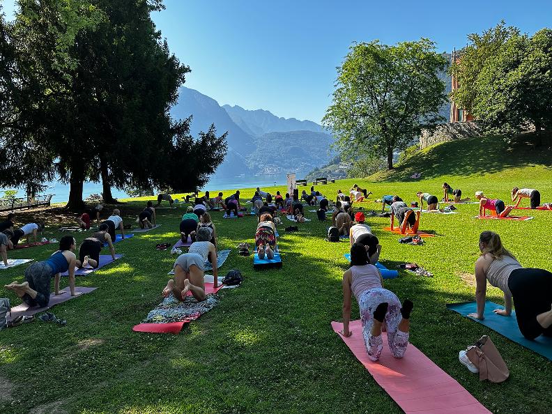 Image 3 - Yoga at Parco Tassino