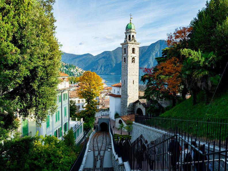 Image 0 - Autumn Flavours in Lugano – City Tour (Free)