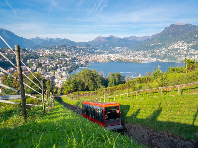 Image 0 - Guided excursion Lugano – Monte San Salvatore