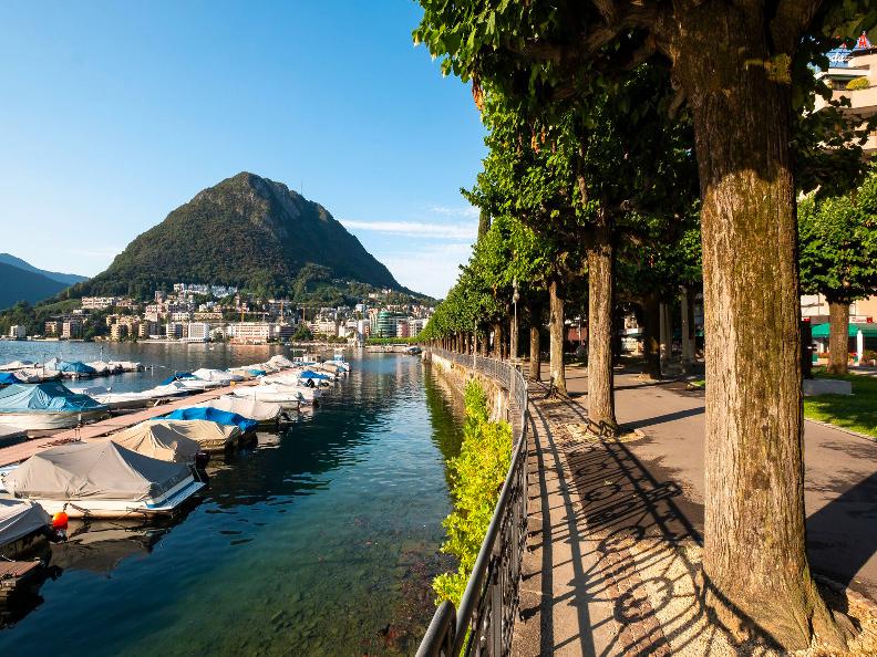 Image 1 - Geführter Ausflug Lugano – Monte San Salvatore