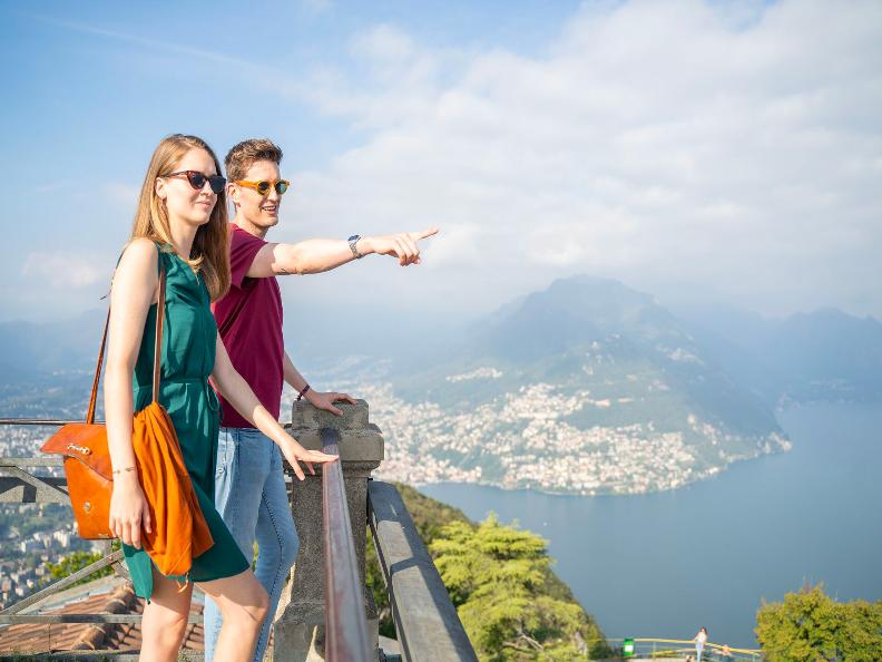 Image 3 - Excursion guidée Lugano – Monte San Salvatore