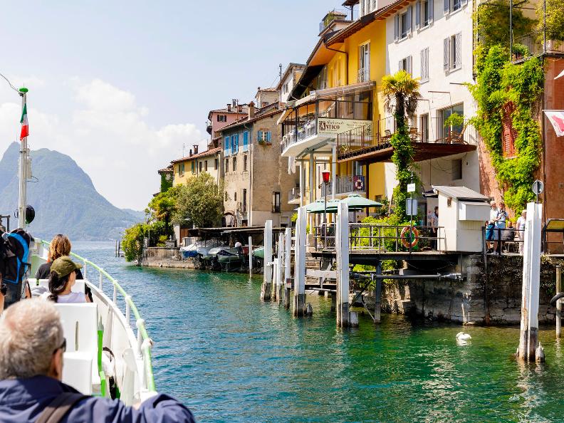 Image 1 - Guided excursion Lugano – Gandria