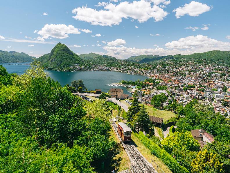 Image 0 - Guided excursion Lugano – Monte Brè