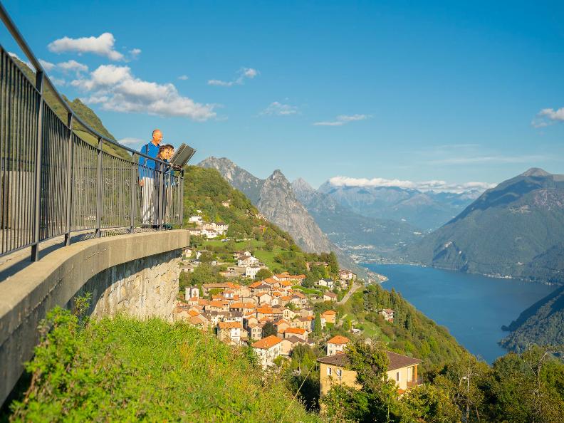 Image 3 - Guided excursion Lugano – Monte Brè