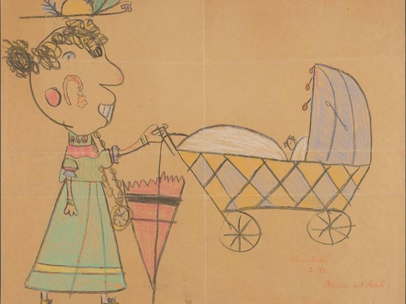 Image 2 - Let’s go to school! Children's Drawings at the Time of Dada