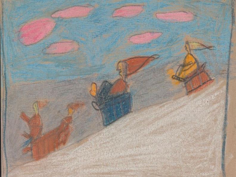 Image 3 - Let’s go to school! Children's Drawings at the Time of Dada