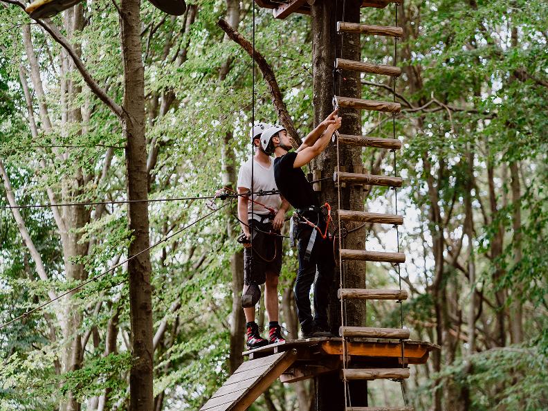 Image 0 - Le parc d'aventure Monte Tamaro plus inclusif que jamais