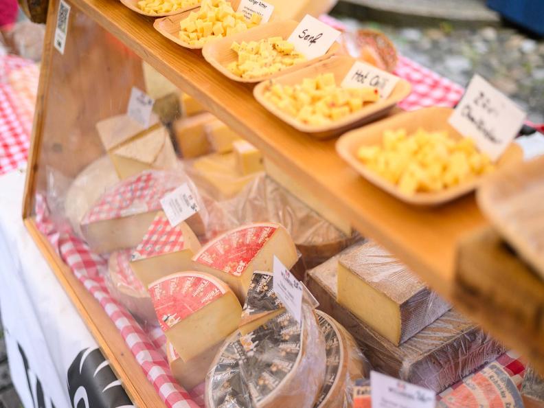 Fiera casearia di Lugano Cheese Festival, Lugano Evento in Ticino